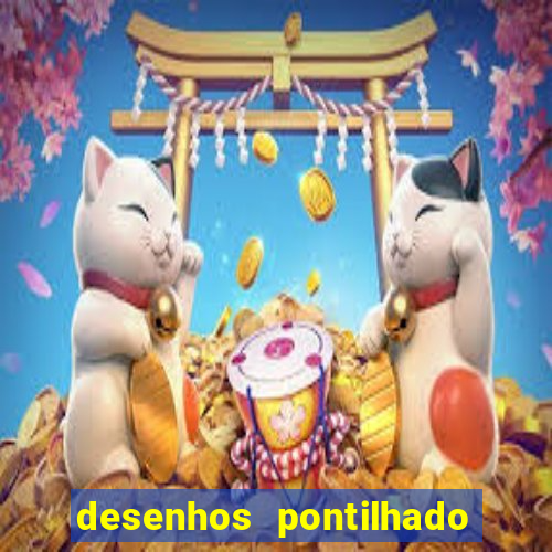 desenhos pontilhado para imprimir